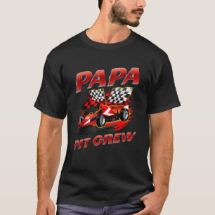 Camiseta Familia de Carreras del partido de cumpleaños de l