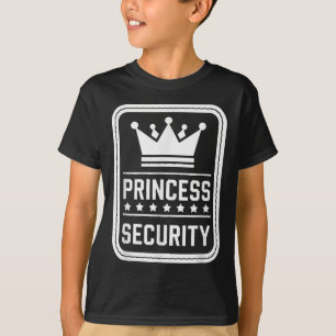 Camiseta Familia de Castillo de Protección de Seguridad de