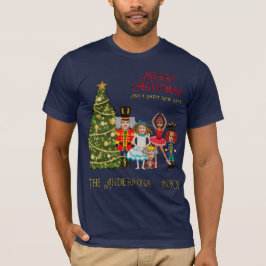 Camiseta Familia de cazadores de nueces de cinco divertidas