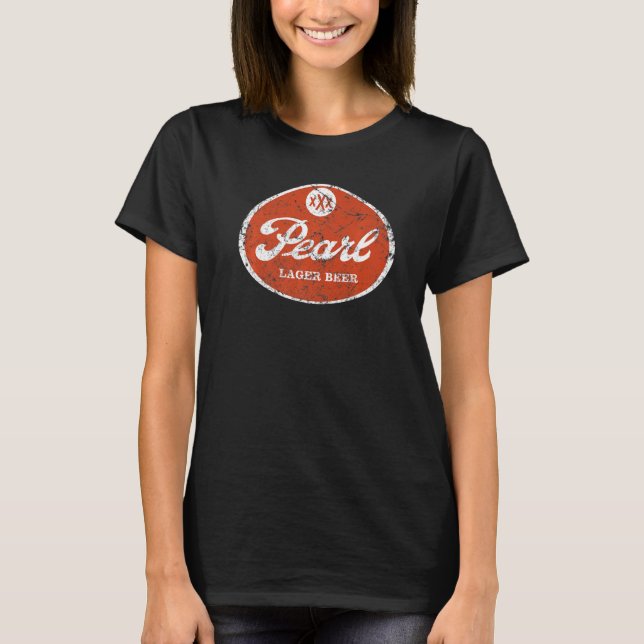 Camiseta Familia de cervezas Pearl Texas 1883 (Anverso)