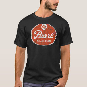 Camiseta Familia de cervezas Pearl Texas 1883