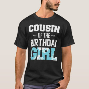 Camiseta Familia De Chicas De Voleibol Chica De Cumpleaños