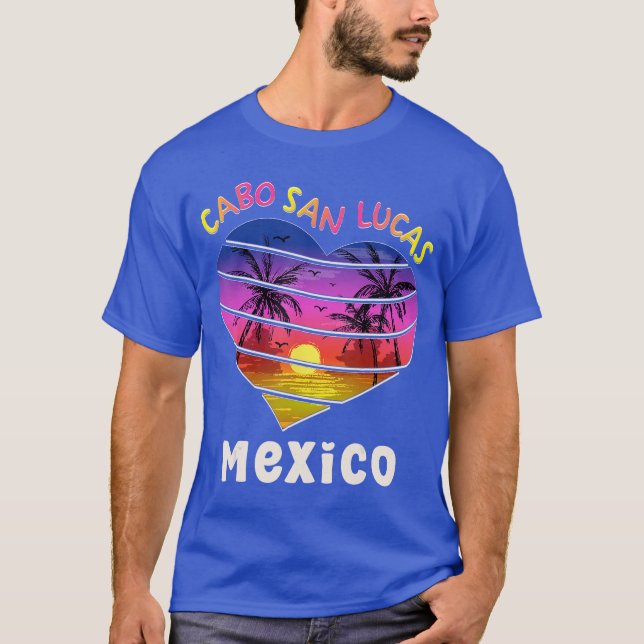 Camiseta Familia de Chicas del Corazón Surf de Cabo San Luc (Anverso)