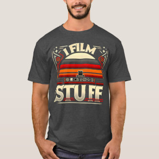 Camiseta Familia de Cine