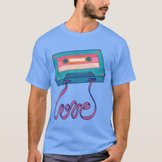 Camiseta Familia de cintas de música de amor