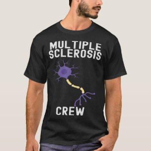 Camiseta Familia De Citas De Esclerosis Múltiples
