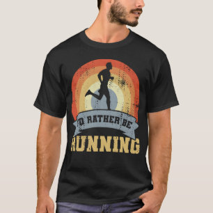 Camiseta Familia de citas de running vintage