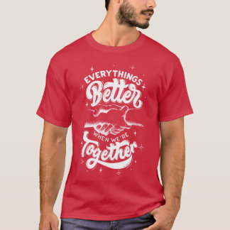 Camiseta Familia de citas inspiradoras