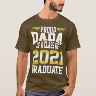Camiseta Familia De Clase De Graduación De Hombres Orgullos