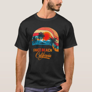 Camiseta Familia de Coincidencia al Estilo Retro de Venice 