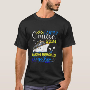 Camiseta Familia De Coincidencia De Vacaciones De Verano De