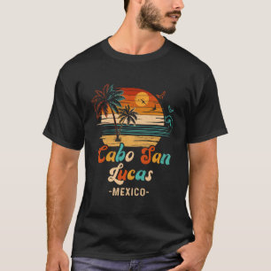 Camiseta Familia de coincidencias Cabo San Lucas México Vac