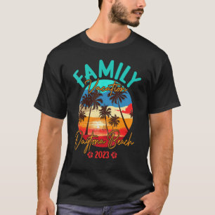 Camiseta Familia de coincidencias Daytona Beach Florida Vac