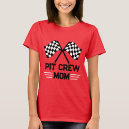 Camiseta Familia de coincidencias de equipos de pozo