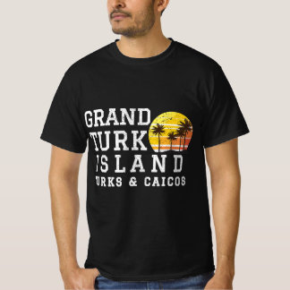 Camiseta Familia de coincidencias de las Islas Turcas y Cai