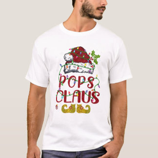 Camiseta Familia de coincidencias de luces navideñas
