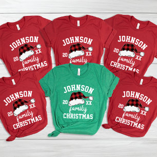 Camiseta Familia de coincidencias de Personalizados de cola