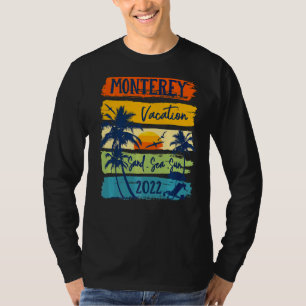 Camiseta Familia de coincidencias Monterey California Vacat