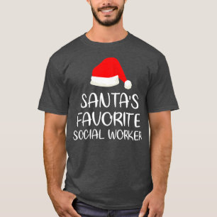Camiseta Familia de compañeros de trabajo social favoritos