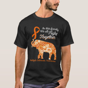 Camiseta Familia de Concienciación de EM Lucha contra la Fl