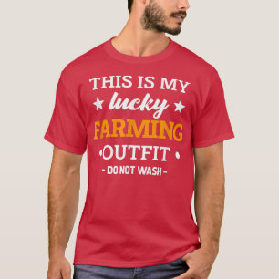 Camiseta Familia de Conductores de Tractor Funny de Lucky F