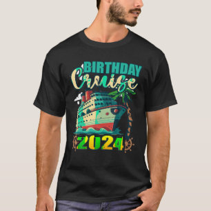 Camiseta Familia de crucero mediterráneo Birthday Cruise 20