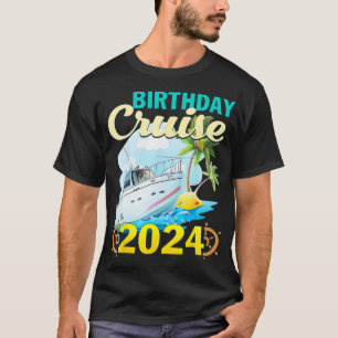 Camiseta Familia de crucero mediterráneo Birthday Cruise 20