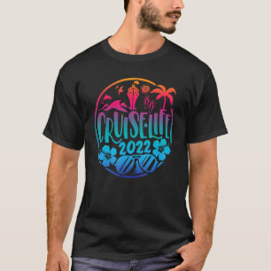 Camiseta Familia de Cruceros Cute Cruise Life 2022