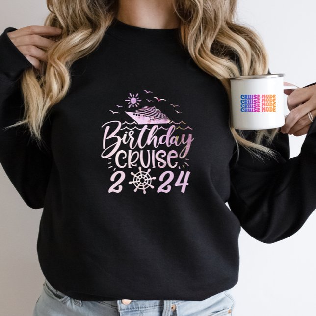 Camiseta Familia de cruceros de cumpleaños personalizada Cu (Subido por el creador)