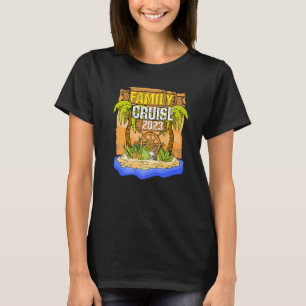 Camiseta Familia De Cruceros Family Cruise 2023 Coincidenci