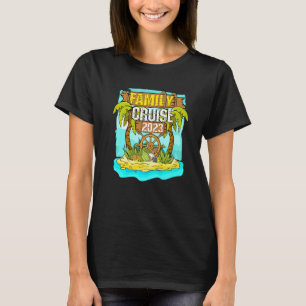 Camiseta Familia De Cruceros Family Cruise 2023 Coincidenci