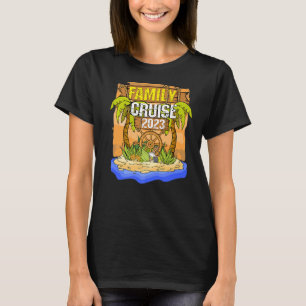 Camiseta Familia De Cruceros Family Cruise 2023 Coincidenci