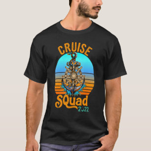 Camiseta Familia de Cruceros Piel de vaca Leopard Squad 202