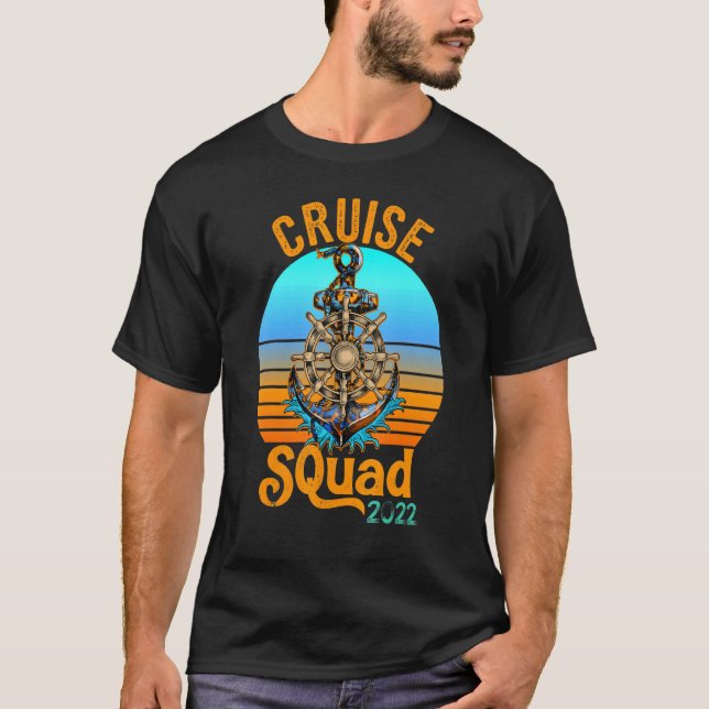 Camiseta Familia de Cruceros Piel de vaca Leopard Squad 202 (Anverso)