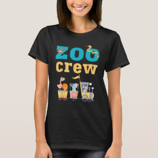 Camiseta Familia de cuidador de zoo visita al zoo Fauna