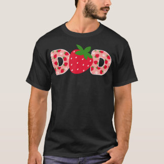 Camiseta Familia de cumpleaños número 100 Strawberry de pap