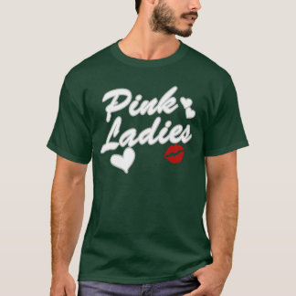 Camiseta Familia de damas rosadas
