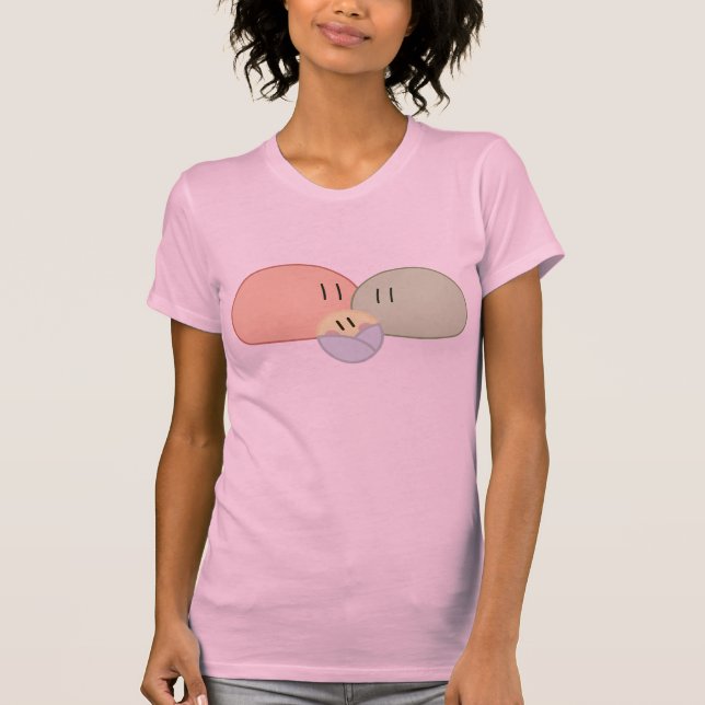 Camiseta Familia de Dango (Anverso)
