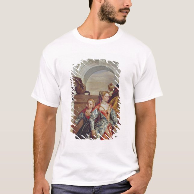 Camiseta Familia de Darius antes de Alexander el grande (Anverso)
