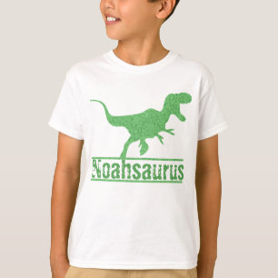 Camiseta Familia de dinosaurios de cumpleaños personalizad