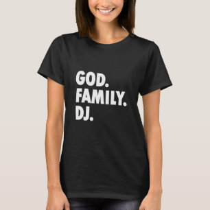 Camiseta Familia de Dios Dj-Novedad Faith T-Shirt