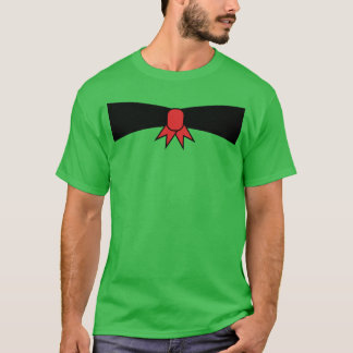 Camiseta familia de diploma de graduación y rojo