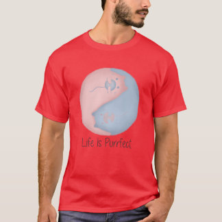 Camiseta familia de diseño de gatos