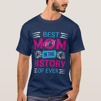 Camiseta Familia de diseño del Día de la Madre