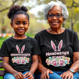 Camiseta Familia de Easter Bunny Ears & Feet