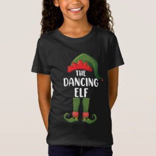 Camiseta Familia de elfos bailarines, grupo coordinado para