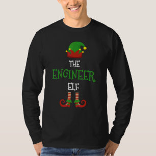 Camiseta Familia de Elfos Ingenieros Pijama Navideño Divert