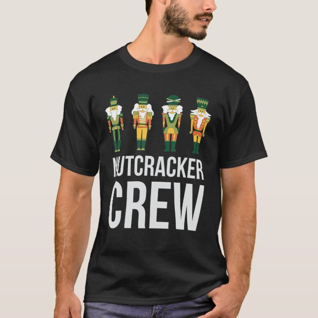Camiseta Familia De Empresarios Nutcracker Que Coinciden Co (Anverso)