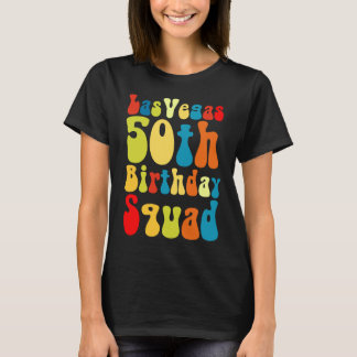Camiseta Familia de equipos de brigada de cumpleaños número