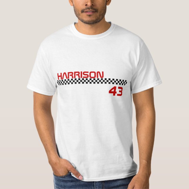 Camiseta Familia de equipos de Carreras (Anverso)